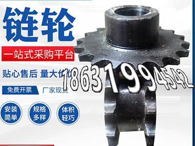 链轮全新的